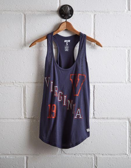 Tailgate Women's Uva Racerback Tank