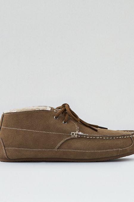 American Eagle Outfitters Suede Chukka Slipper