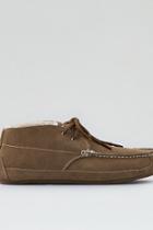 American Eagle Outfitters Suede Chukka Slipper