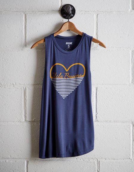Tailgate Women's Ucla Heart Tank