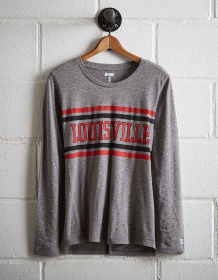 Tailgate Women's Louisville Long Sleeve T-shirt