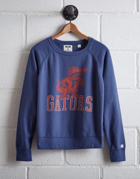 Tailgate Women's Florida Crew Sweatshirt