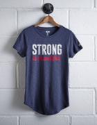 Tailgate Women's Strong Is Beautiful T-shirt