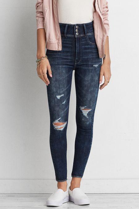 American Eagle Outfitters Super Hi-rise Jegging
