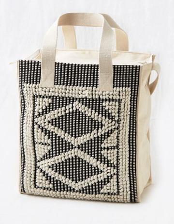 Aerie Embroidered Beach Bag
