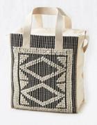 Aerie Embroidered Beach Bag