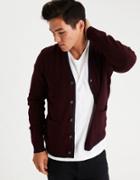 American Eagle Outfitters Ae Trim V-neck Cardigan