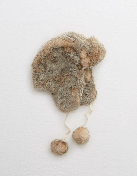 Aerie Furry Trapper Hat