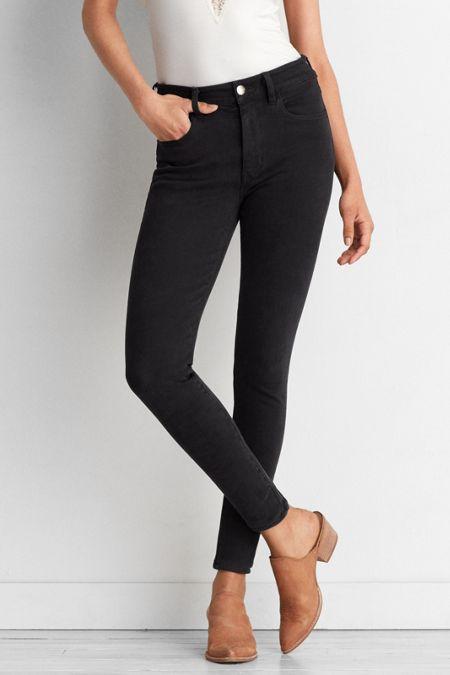 American Eagle Outfitters Ae Denim X4 Hi-rise Jegging