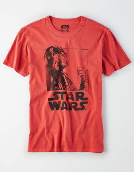 American Eagle Outfitters Ae Darth Vader Graphic Tee