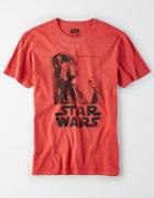 American Eagle Outfitters Ae Darth Vader Graphic Tee