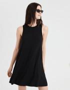 American Eagle Outfitters Ae Open Back Swing Dress