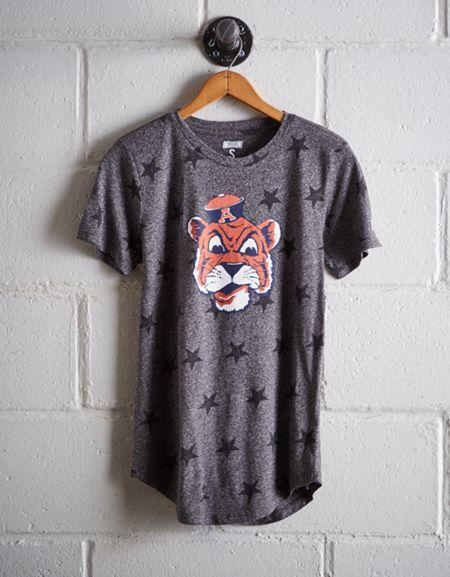 Tailgate Women's Auburn Star T-shirt