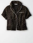 American Eagle Outfitters Don't Ask Why Pajama Shirt