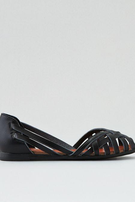American Eagle Outfitters Ae Strappy Open Toe Flat