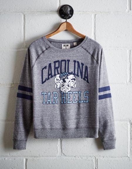 Tailgate Women's Unc Varsity Sweatshirt
