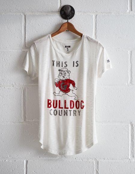 Tailgate Women's Georgia Bulldog T-shirt