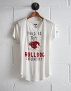 Tailgate Women's Georgia Bulldog T-shirt