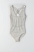 American Eagle Outfitters Ae Soft & Sexy Strappy Back Bodysuit