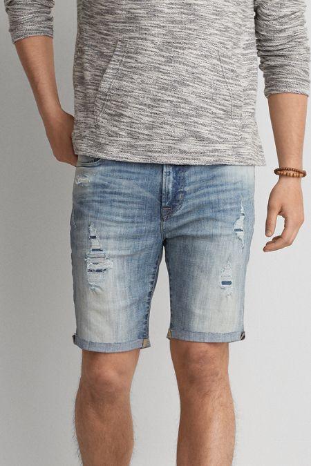 American Eagle Outfitters Ae Flex 4/360 Denim Short