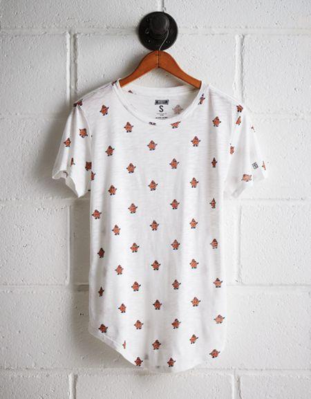 Tailgate Women's Syracuse All-over Graphic Tee