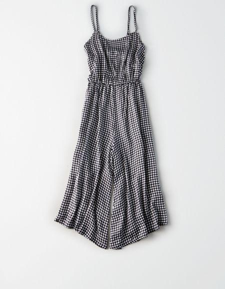 American Eagle Outfitters Don't Ask Why Cropped Leg Jumpsuit