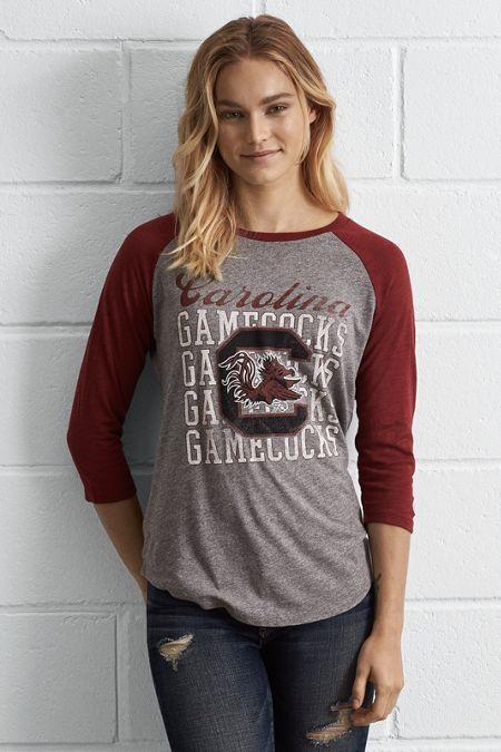 Tailgate Carolina Gamecocks Raglan