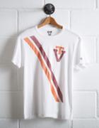 Tailgate Men's Virginia Tech Hokies Stripe T-shirt