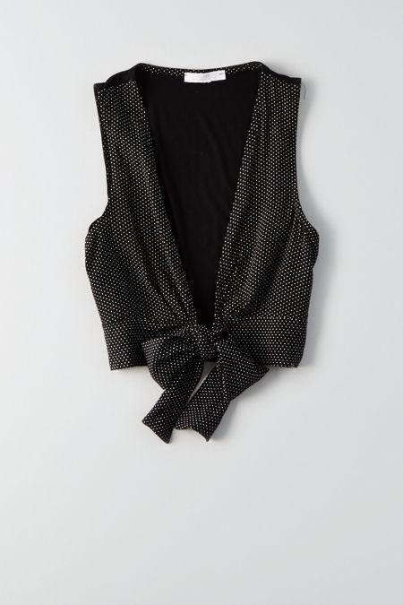 American Eagle Outfitters Don't Ask Why Front-tied Tank