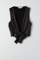 American Eagle Outfitters Don't Ask Why Front-tied Tank