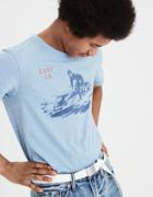 American Eagle Outfitters Ae Surf Graphic Tee