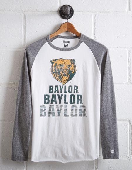 Tailgate Men's Baylor Bears Baseball Shirt