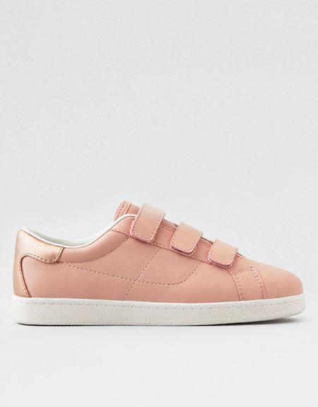 American Eagle Outfitters Ae Triple Strap Velcro Sneaker