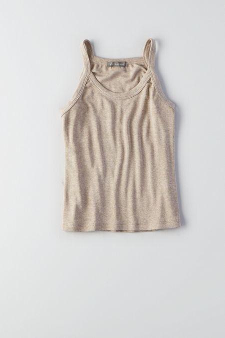 American Eagle Outfitters Don't Ask Why Hi-neck Tank