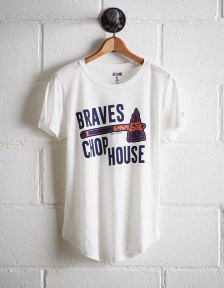 Tailgate Women's Atlanta Braves Chop House T-shirt