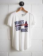 Tailgate Women's Atlanta Braves Chop House T-shirt