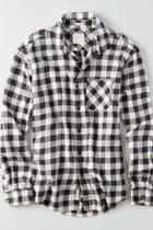 American Eagle Outfitters Ae Classic Plaid Shirt