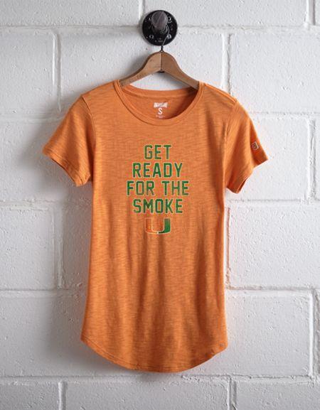 Tailgate Women's Miami Hurricanes T-shirt