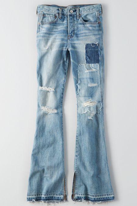 American Eagle Outfitters Vintage Hi-rise Flare