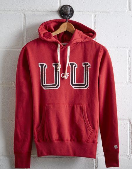Tailgate Men's Utah Utes Popover Hoodie