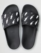 American Eagle Outfitters Slydes? Tazer Bolt Slider Sandals