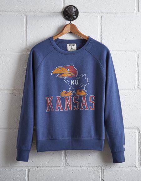 Tailgate Women's Kansas Crew Sweatshirt