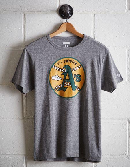 Tailgate Men's Oakland Swingin' A's T-shirt