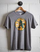 Tailgate Men's Oakland Swingin' A's T-shirt