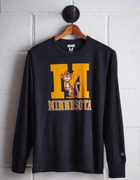 Tailgate Men's Minnesota Long Sleeve T-shirt