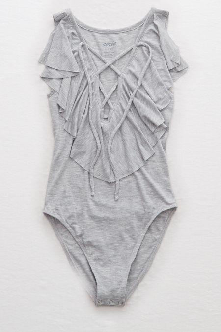 Aerie Ruffle Bodysuit