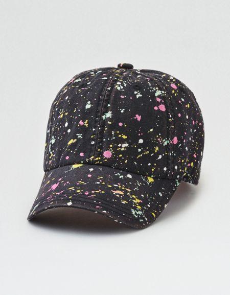 American Eagle Outfitters Ae Printed Baseball Cap