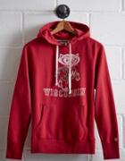 Tailgate Men's Wisconsin Badgers Popover Hoodie