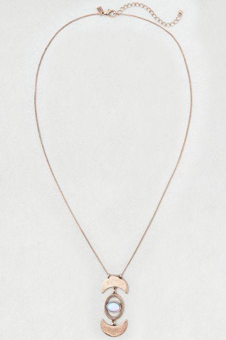 American Eagle Outfitters Ae Crescents Opal Stone