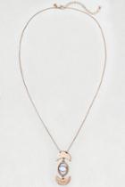 American Eagle Outfitters Ae Crescents Opal Stone